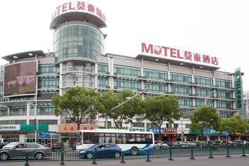 Motel 168 Shanghai Nanhui Huinan Subway Station Exterior photo
